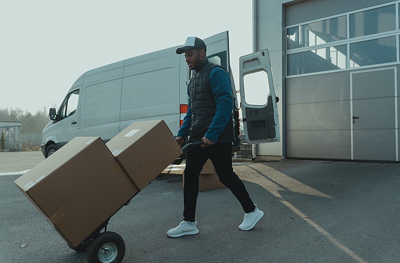 Appliance Hand Truck Moving Boxes during a move  Lodi Metals