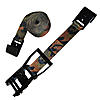 2" x 30' Camo Ratchet Strap w/ Black Ratchet and Flat Hooks