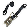 1 Heavy Duty Ratchet Strap with Snap Hooks