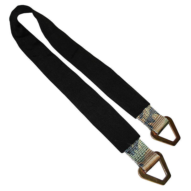 Axle Strap w/ Flat DRing Lodi Metals Inc