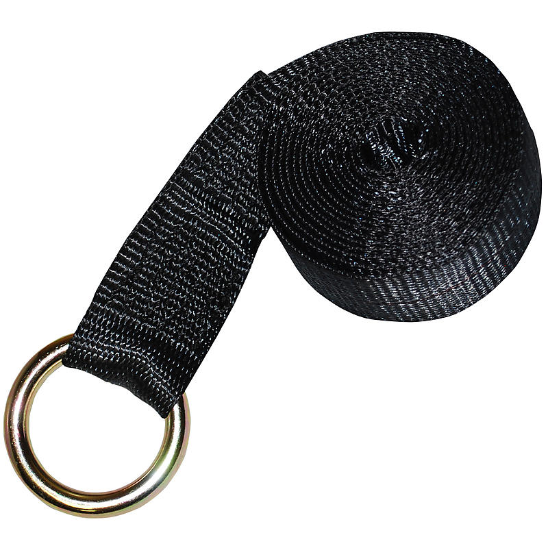 2 inch Lasso Car Tie Down Strap with ORing Car Tie Downs Lodi Metals