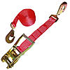 2" Ratchet Strap w/Heavy Duty Snap Hooks