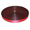 2" 12,000 Red Polyester Webbing with Edge Protector