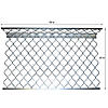 48" x 30" Aluminum Masonry Sideboard — Lodi Metals