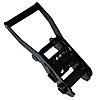 2" Heavy Duty Endless Loop Ratchet Strap w/ Black Ratchet