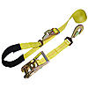 Yellow 2 inch Axle Tie Down Combination Strap | Axle Straps | Lodi Metals 