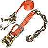 2" Auto Tie Down with Chain Hook and RTJ