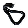 2" Black Heavy Duty Wire Hook