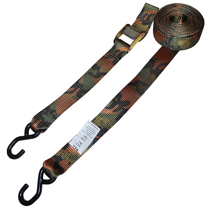 2 inch Cambuckle Strap with Vinyl Coated SHooks Lodi Metals