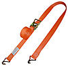 2" Ratchet Strap w/Wire Hooks 2,000 lbs