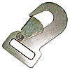2" Flat Snap Hook 