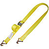 Yellow 2" Cambuckle Strap with Wire Hooks | Cam Buckle Straps | Lodi Metals 