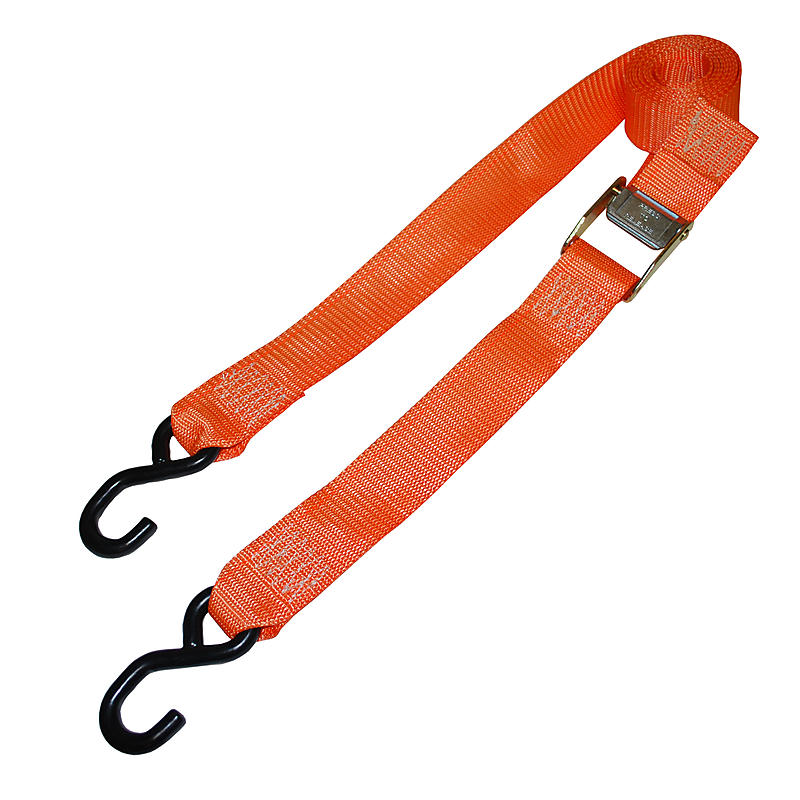 2 inch Cambuckle Strap with Vinyl Coated SHooks Lodi Metals