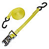 1" x 15' Heavy Duty Stainless Ratchet Strap w/S Hooks