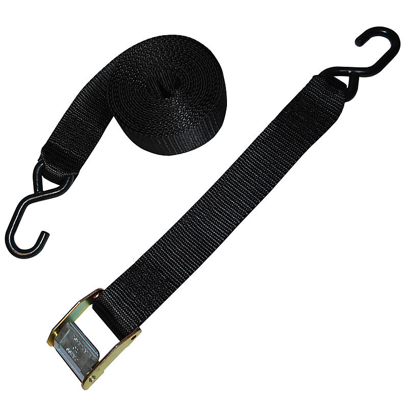 2 inch Cambuckle Strap with Vinyl Coated SHooks Lodi Metals