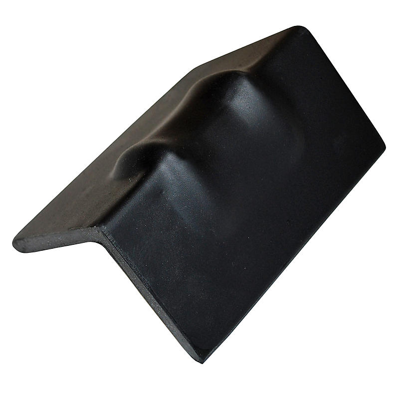Steel Corner Protector w/Rubber Backing — Lodi Metals, Inc.