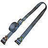 2" Cambuckle Strap w/E-Track Fittings and Plate Trailer Hooks