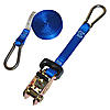 1" Ratchet Strap with Stainless Carabiner