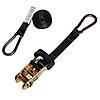 1" Ratchet Strap with Stainless Carabiner