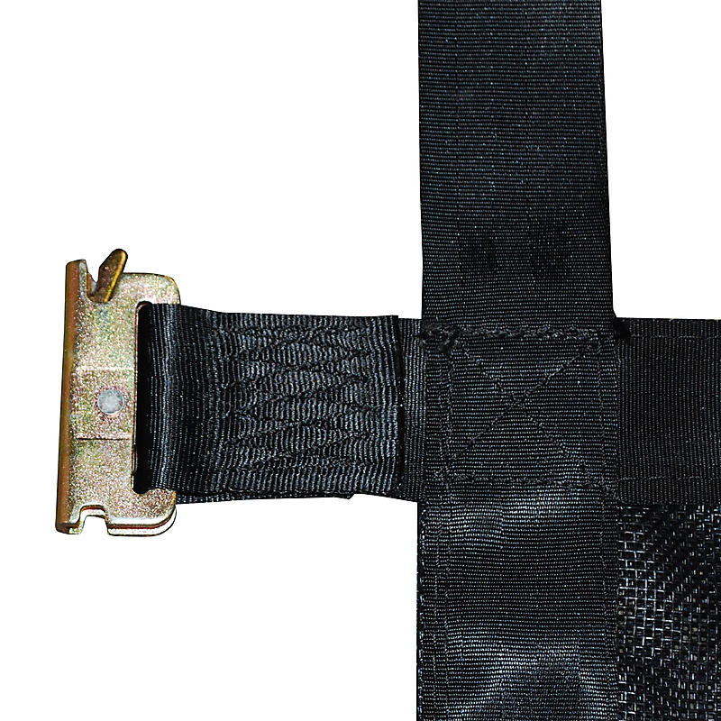 18" x 53" ETrack Cargo Bag E Track Straps Lodi Metals