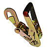 2" Standard Wide Coated Handle Ratchet w/Snap Hook