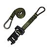 1" Ratchet Strap with Stainless Carabiner