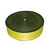 4" 24,000 Yellow Polyester Webbing with Edge Protection