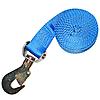 Blue 2 inch Winch Strap with Swivel Snap Hook | Lodi Metals 