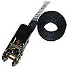 1" x 6' Black Endless Loop Ratchet Strap