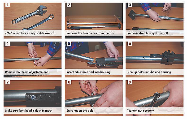 Pickup Truck Load Bars for Trucks