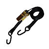 1" x 10' Ratchet Strap w/S-Hooks