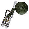 Olive Drab 1 inch Endless Loop Stainless Steel Ratchet Strap | Endless Straps | Lodi Metals 