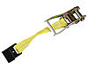 2" Ratchet Strap Short End w/Flat Hook