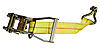 2" Ratchet Strap Short End w/Wire Hook