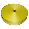 4" 20,000 Yellow Polyester Webbing