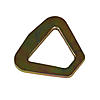 2" Flat Delta Ring