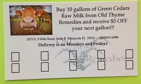 OTR Milk Discount