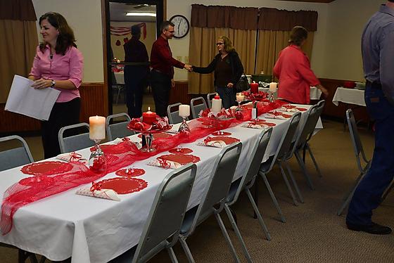Friendship Dinner February 2016