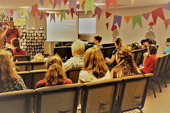 Vacation Bible School GOING ON RIGHT NOW 73083