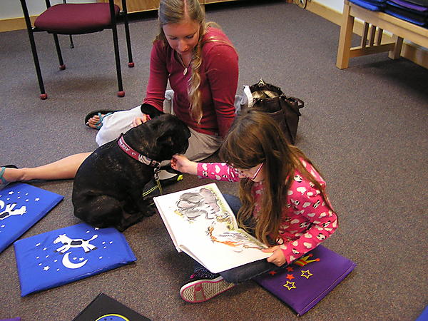READING EDUCATION ASSISTANCE DOGS