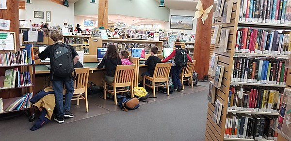 computer users after school
