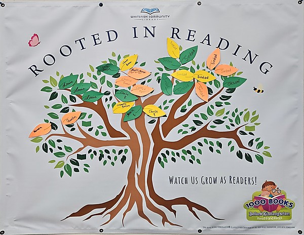 1000 Books Before Kindergarten Banner