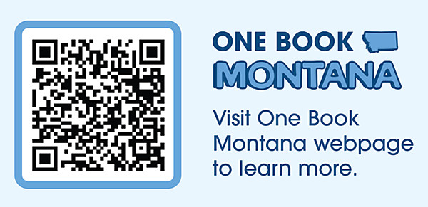 One Book Logo QR code