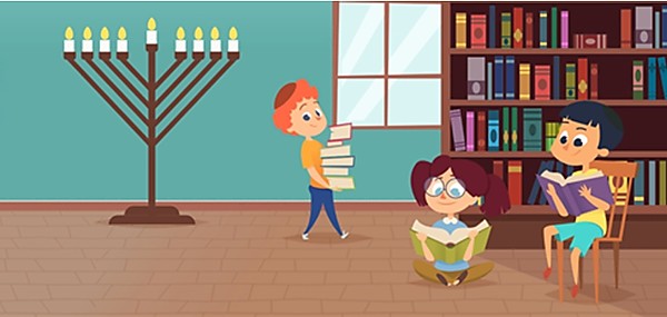 Chanukah Story Time picture