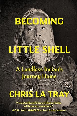 cover of book 8220Becoming Little Shell8221