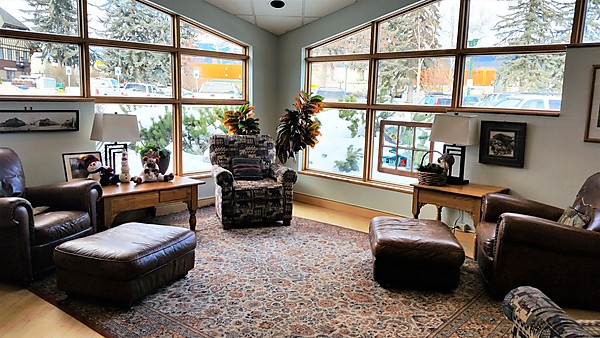 The Montana Room in Whitefish Library