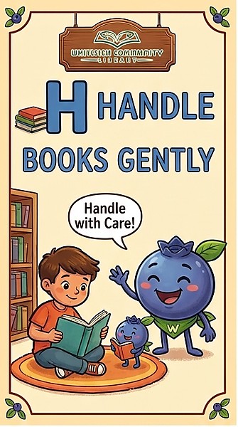 Huck 8211 handle books gently