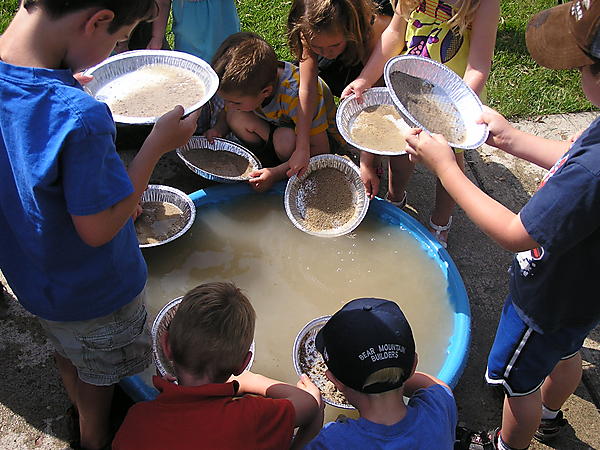 MORE PANNING FOR GOLD