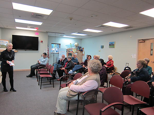 BETTY KUFFEL DISCUSSES HER BOOK