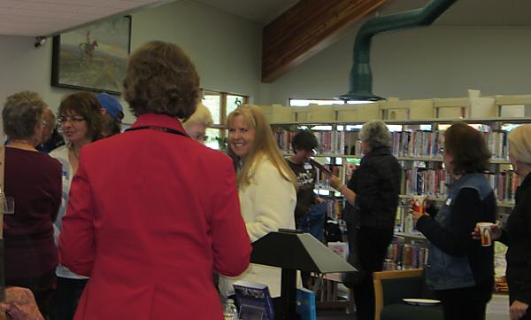 AUTHORS TALKING WITH AUTHORS AND ATTENDEES